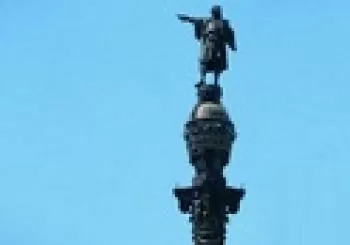 Mirador de Colón en Barcelona