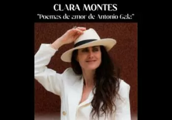 CLARA MONTES - POEMAS DE AMOR DE ANTONIO GALA en Chiclana