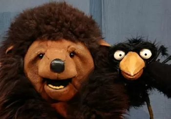 Krähe und Bär en Bremen