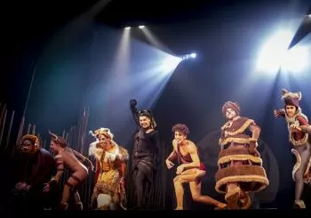 Musical -El Libro de la Selva-La aventura de Mowgli en MADRID