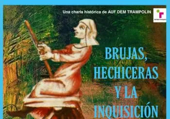 Charlas históricas: Brujas, hechiceras y la Inquisición en Madrid