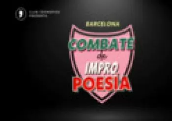 Combate de Impro-Poesía Barcelona (Incluye consumición)