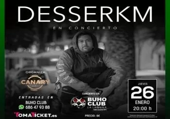 Desserkm en Tenerife