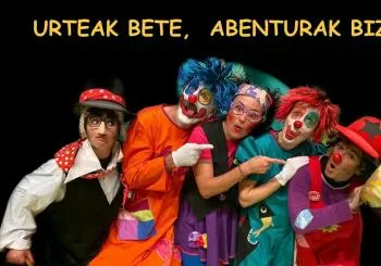 PIRRITX, PORROTX ETA MARIMOTOTS. ZORION FESTA ERRALDOIA en Chem. de Lauga