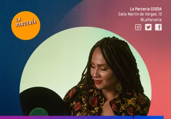 Edna Martinez en Madrid