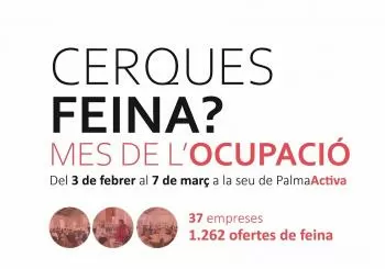 PalmaActiva - Mes de l'Ocupació