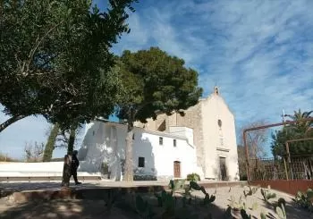 Visita a l'ermita de Sant Pau en Sant Pere de Ribes