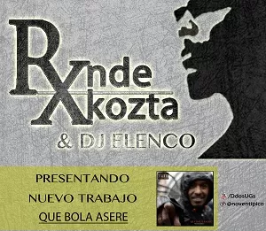 Rxnde Akozta en concierto