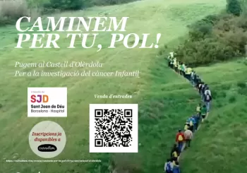 Caminem per tu, Pol! 08734 Sant Miquel d'Olèrdola - Barcelona