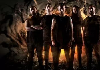 Bury Tomorrow: Performing 'black Flame' In Full Newcastle Upon Tyne