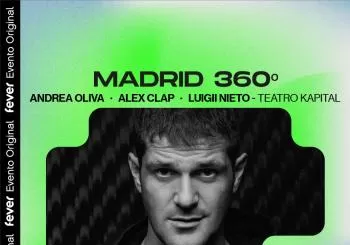 Madrid 360º: Andrea Oliva en Teatro Kapital - Lista de espera