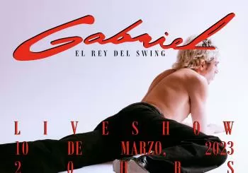 Gabriel, el rey del swing - Live Show en Bajo Circuito en CDMX Ciudad de Mexico