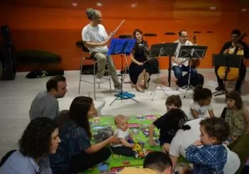 Mozart para Bebés. Trío de Música de Cámara en Pozuelo de Alarcón