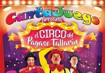 CANTAJUEGOS EL CIRCO DEL PAYASO TALLARÍN en MÁLAGA