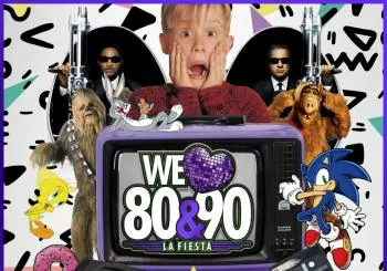 We Love 80&90...La fiesta en JAÉN