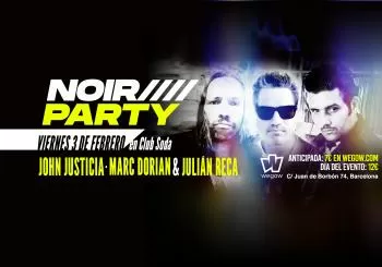 Noir Party en Barcelona