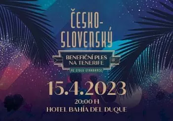 Česko-Slovenský benefiční ples na Tenerife - 2023