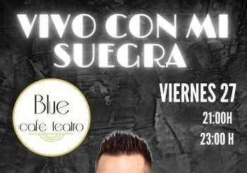 MONÓLOGO VIVO CON MI SUEGRA. Alberto Molina en ALBACETE