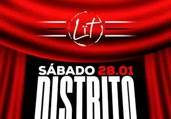 28/01 DISTRITO ROJO @ Lit en Lleida