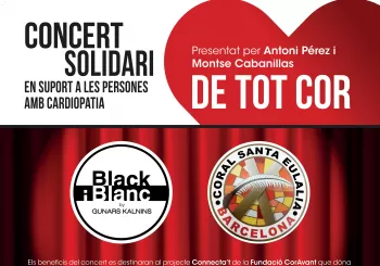 De tot Cor - concert solidari en Barcelona