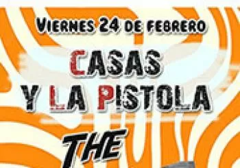 Casas y la Pistola y The Neuras en Concierto en Sevilla