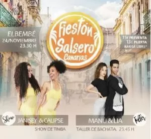 Fiestón salsero