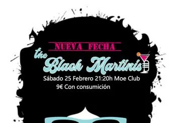 THE BLACK MARTINIS en MADRID