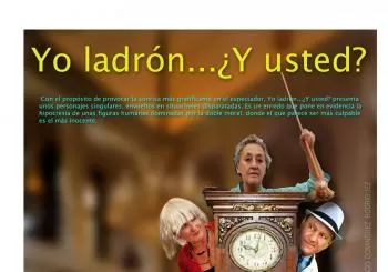 YO LADRON. . . ¿Y USTED? en LEÓN