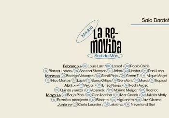 Gon Abril en #LaRe-Movida en Madrid