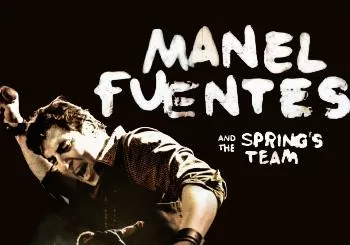 Manel Fuentes and The Springs Team en Tarragona