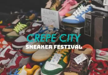 Crepe City Manchester Sneaker Festival - Waitlist