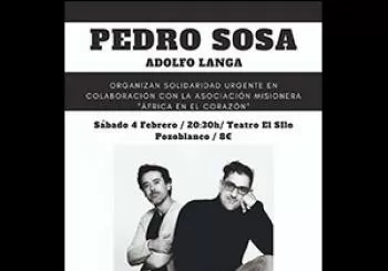 PEDRO SOSA Y ADOLFO LANGA - CONCIERTO BENÉFICO en Pozoblanco