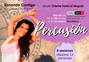 Flamenco Árabe / Curso de 8 sesiones en Barcelona