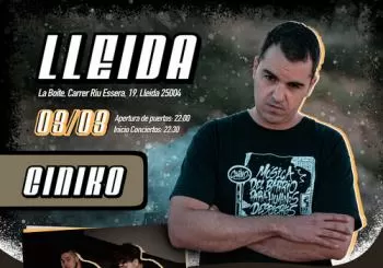 Concierto Ciniko+Maldito Maldows & Argibtzz, Lleida (La Boite)