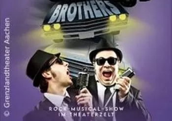 Blues Brothers - Grenzlandtheater Aachen en KERPEN