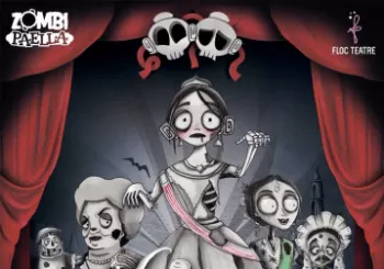 LA FALLERA CALAVERA en Almussafes