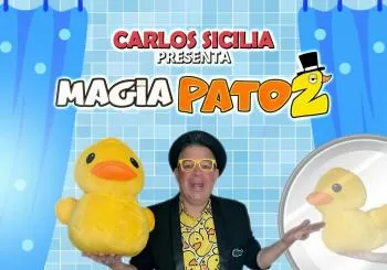 Carlos Sicilia - Magia Pato2 - C.C. VALDEFIERRO (Festival Internacional Magia Zaragoza)