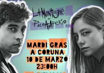 LaMontagne & PicoAmperio | Sala Mardi Gras | A Coruña en La Coruña
