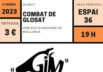 Combat de glosat en Sant Llorenç des Cardassar
