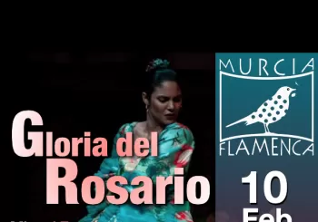 Gloria del Rosario en Murcia Flamenca en Aljucer 30152