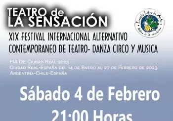 Archipiélago de Cia. Begoña Caparros Madrid en CIUDAD REAL