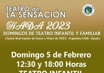 TEATRO INFANTIL Un día en la granja de Cia. CamelCat Productions en CIUDAD REAL