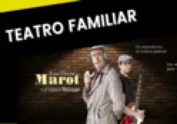 Jean Pierre Marot y el músico Philippe en Madrid