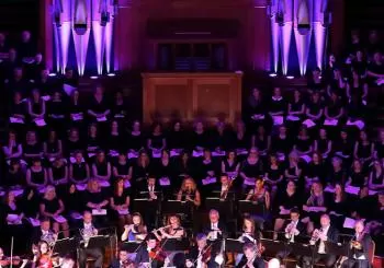 Jonah with the National Symphony Orchestra en London