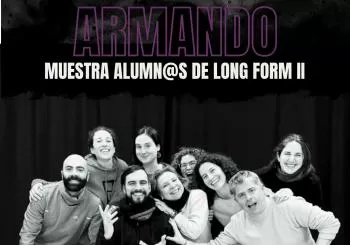 Armando. Muestra Alumn@s Escuela Movimiento Impro en Sevilla