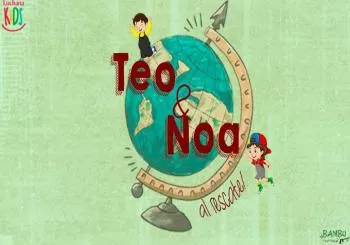 Teo y Noa, al rescate en Madrid