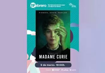 Marie Curie - Ciclo de cine sobre mujer y ciencia, Ciéntificas en LOGROÑO LA RIOJA
