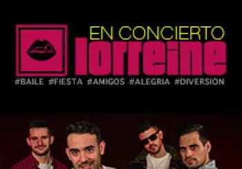 CONCIERTO GPS- LORREINE EN CONCIERTO en Madrid