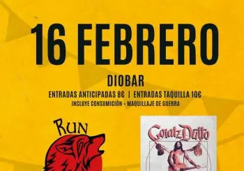 The Sin Celtic Carnival ::: Run Dogs + Goiatz Dutto en Barcelona