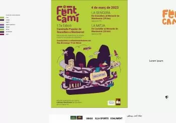 Fent Camí | 17a Caminada Popular Granollers - Montserrat